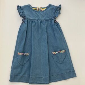 Mini Boden Denim Dress